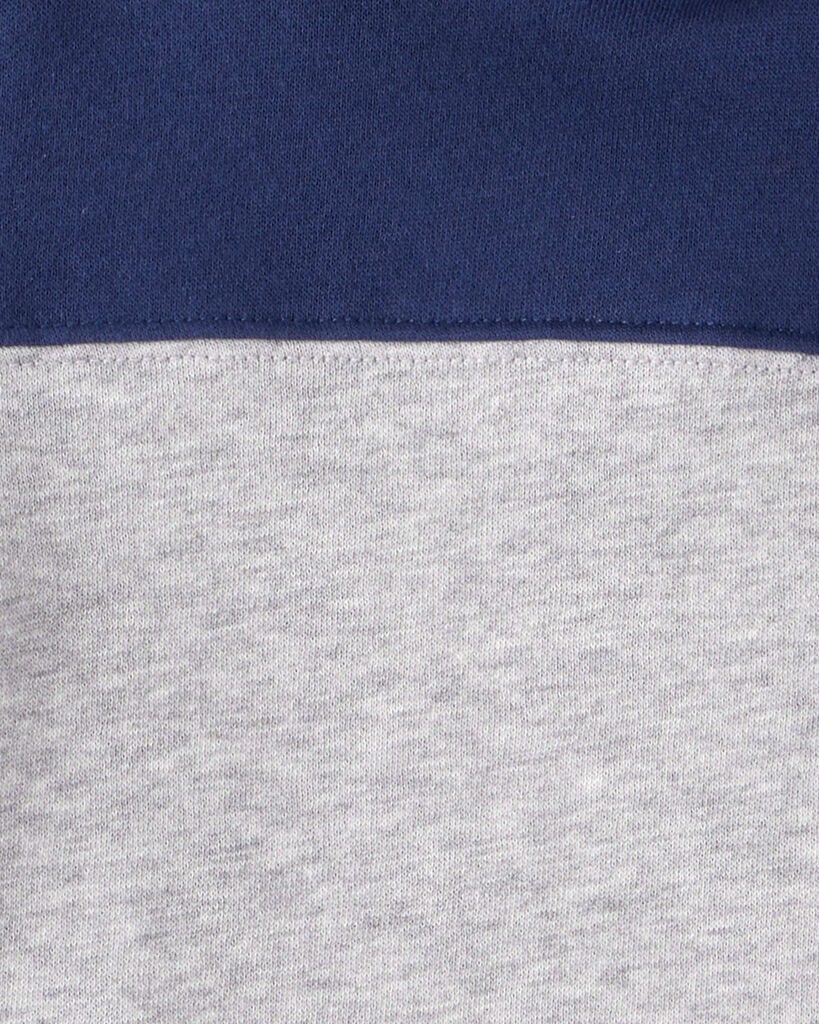 slide 2 of 2, Oshkosh Boys DayDream Fleece Color Block Long-Sleeve Hoodie Multi 8, 1 ct