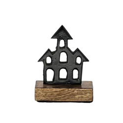 Spooky House On Stand