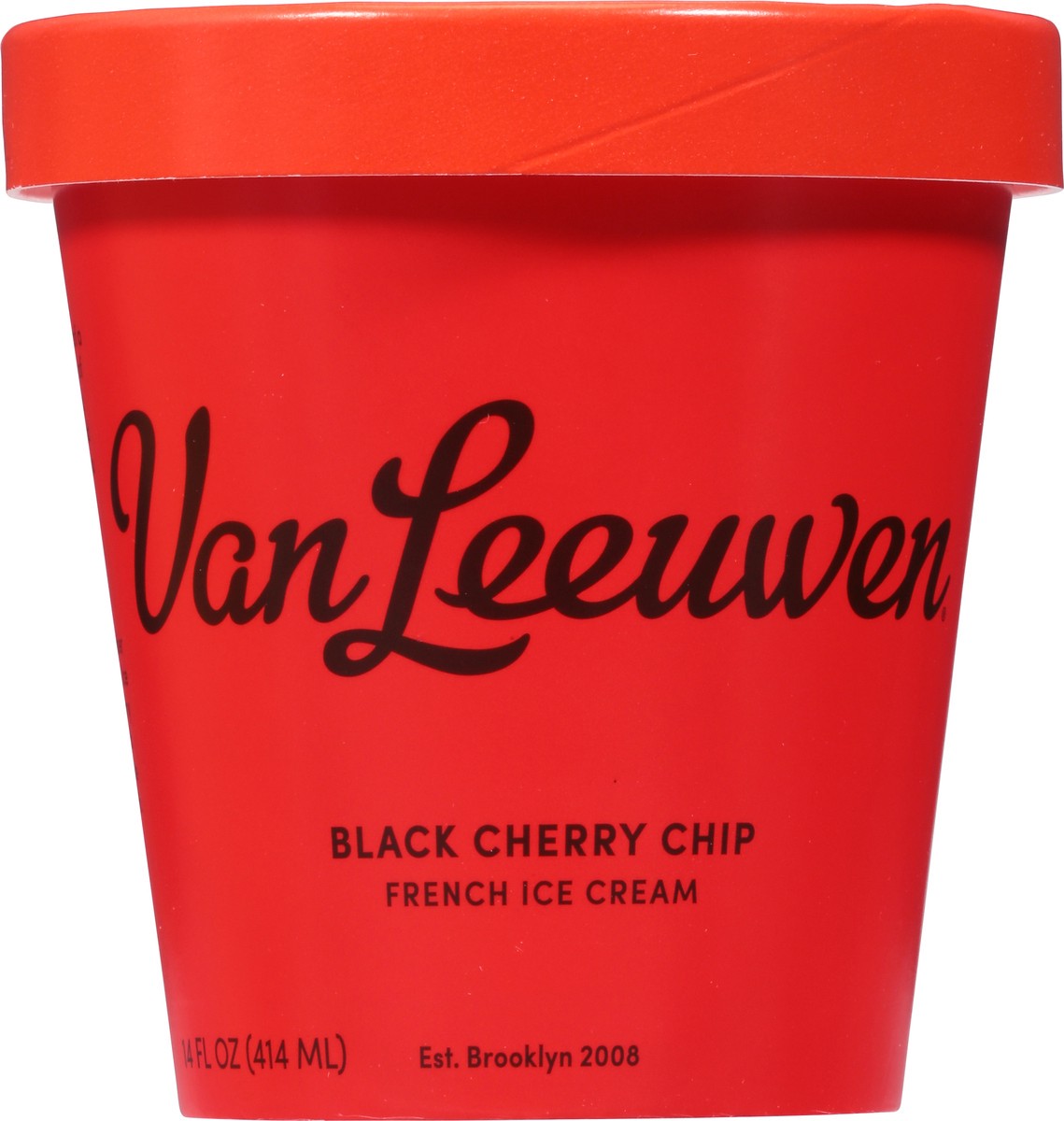 slide 6 of 9, Van Leeuwen French Black Cherry Chip Ice Cream 14 fl oz, 14 fl oz