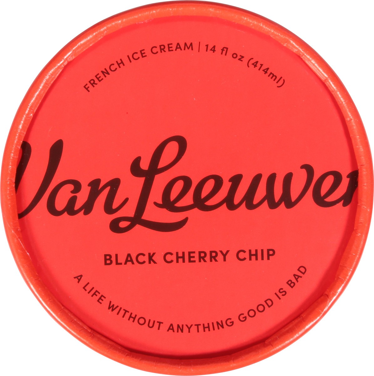 slide 2 of 9, Van Leeuwen French Black Cherry Chip Ice Cream 14 fl oz, 14 fl oz