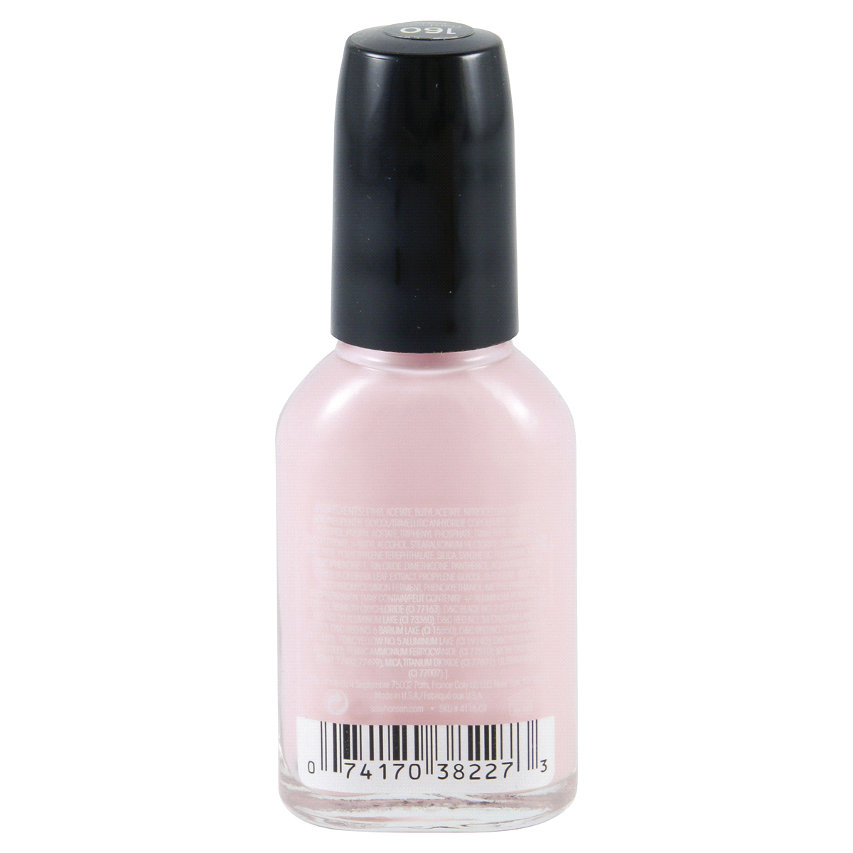 slide 3 of 3, COTY Sally Hansen SH Hard as Nails Color Nail Polish Lacquer Hard-Core Party 160 13.3 ML / 0.45 FL OZ, 0.45 oz