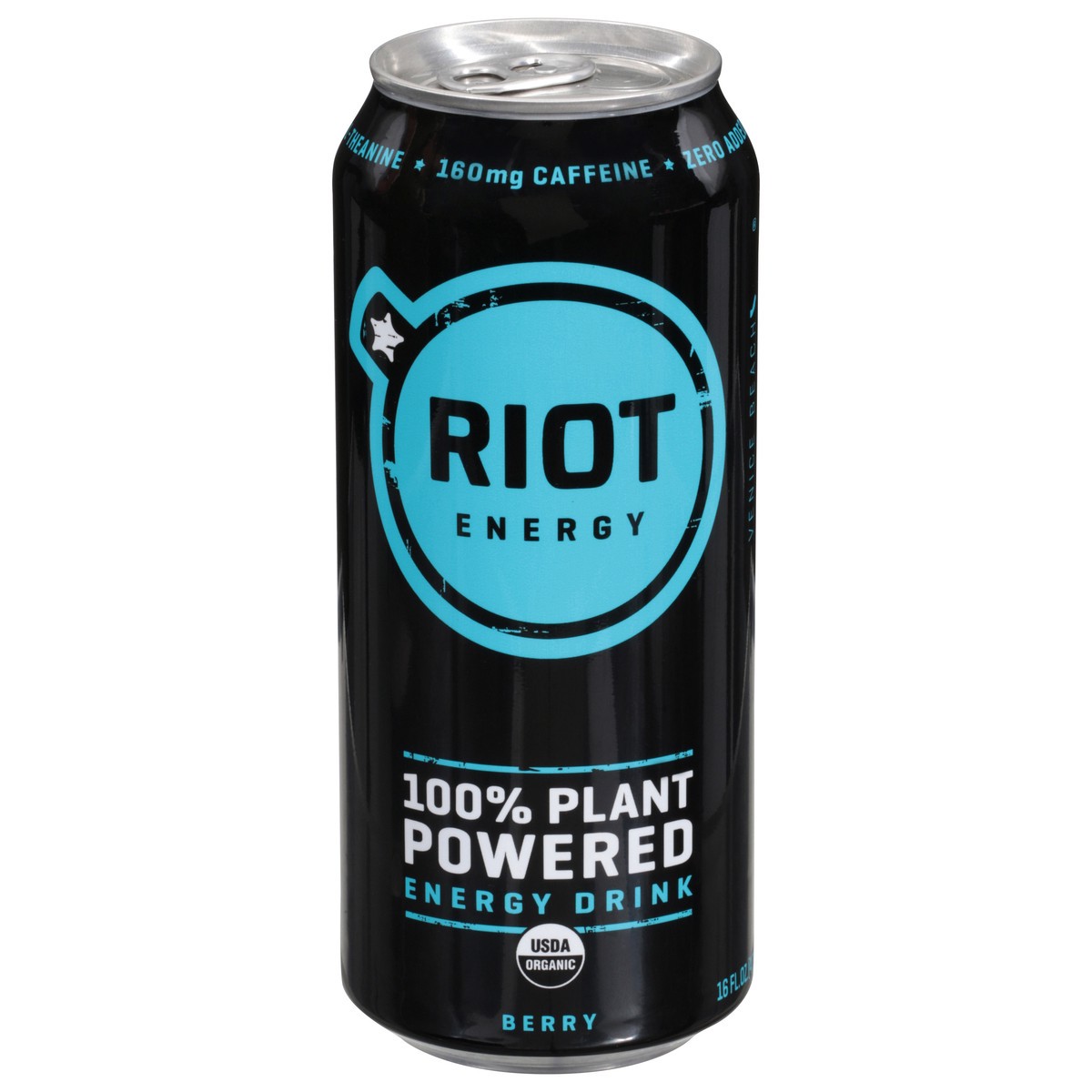 slide 9 of 14, Riot Energy Organic Berry Energy Drink, 12 fl oz