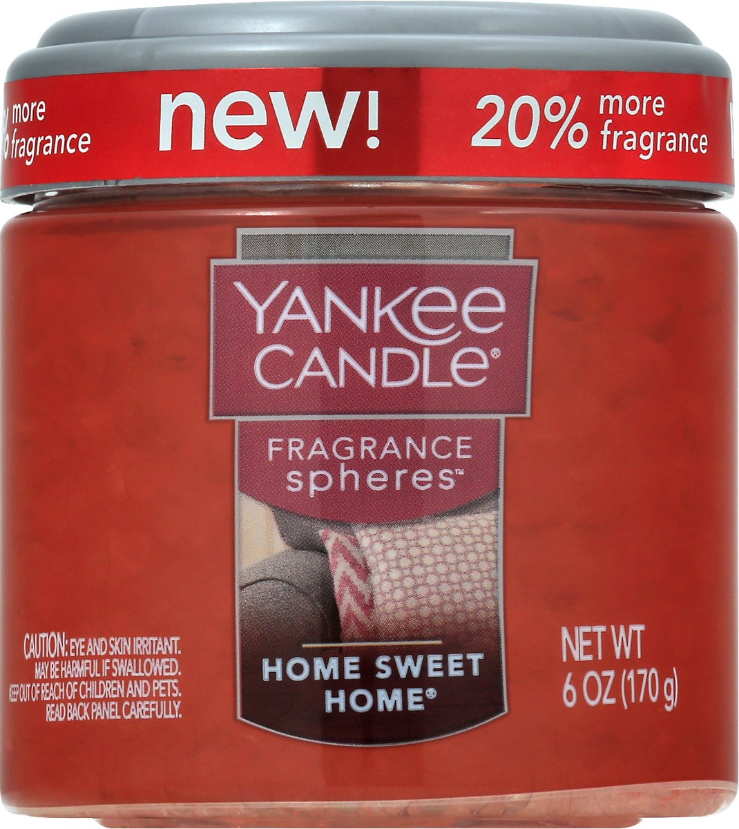 slide 4 of 7, Yankee Candle Home Sweet Home Fragrance Spheres 6 oz, 6 oz