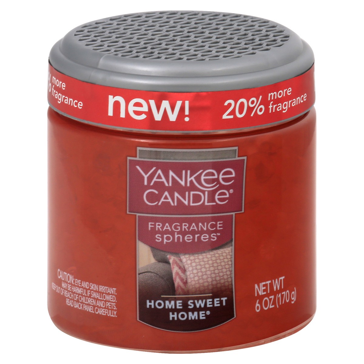 slide 1 of 7, Yankee Candle Home Sweet Home Fragrance Spheres 6 oz, 6 oz