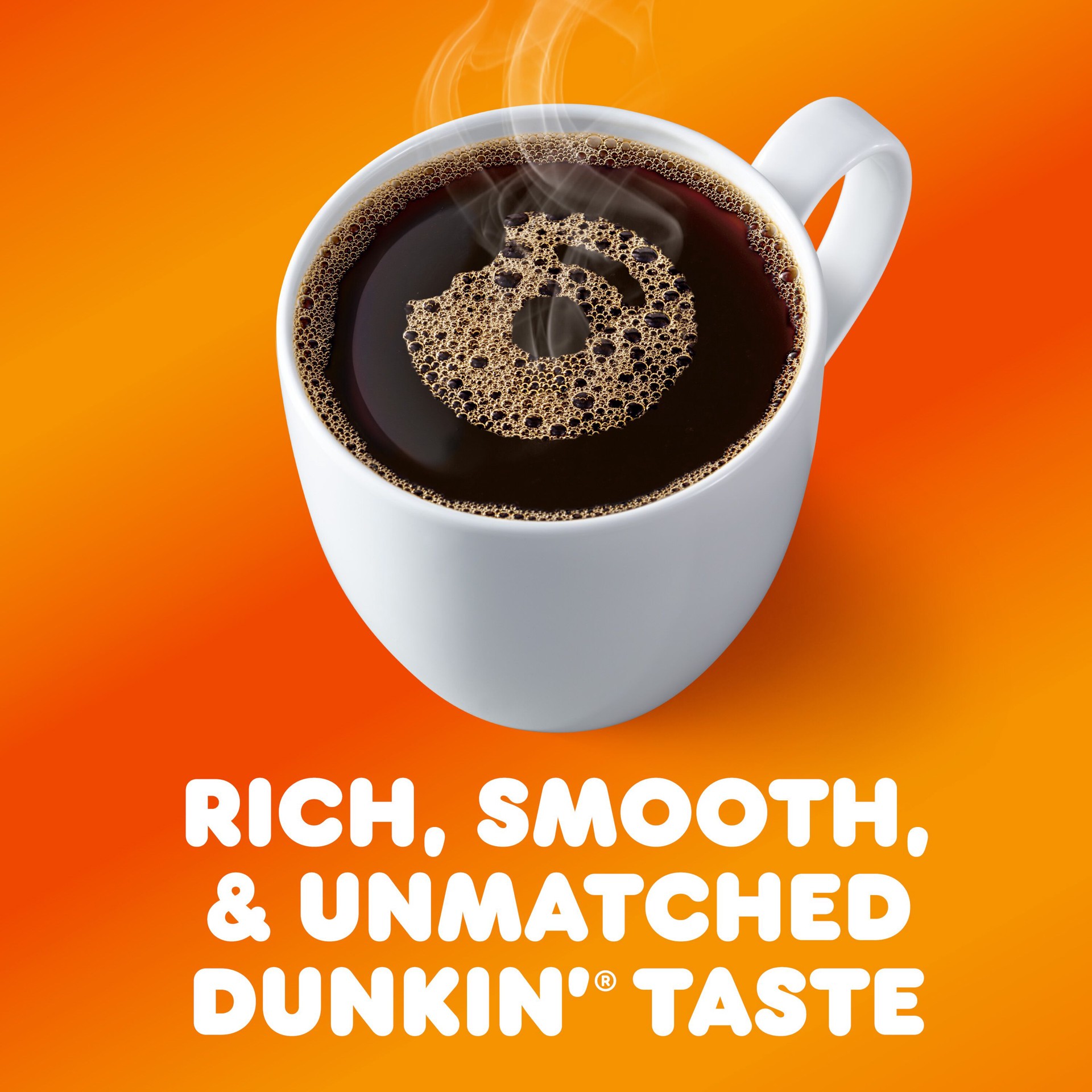 slide 3 of 6, Dunkin' Original Blend Ground Coffee, Medium Roast, 18 oz (Packaging May Vary), 18 oz