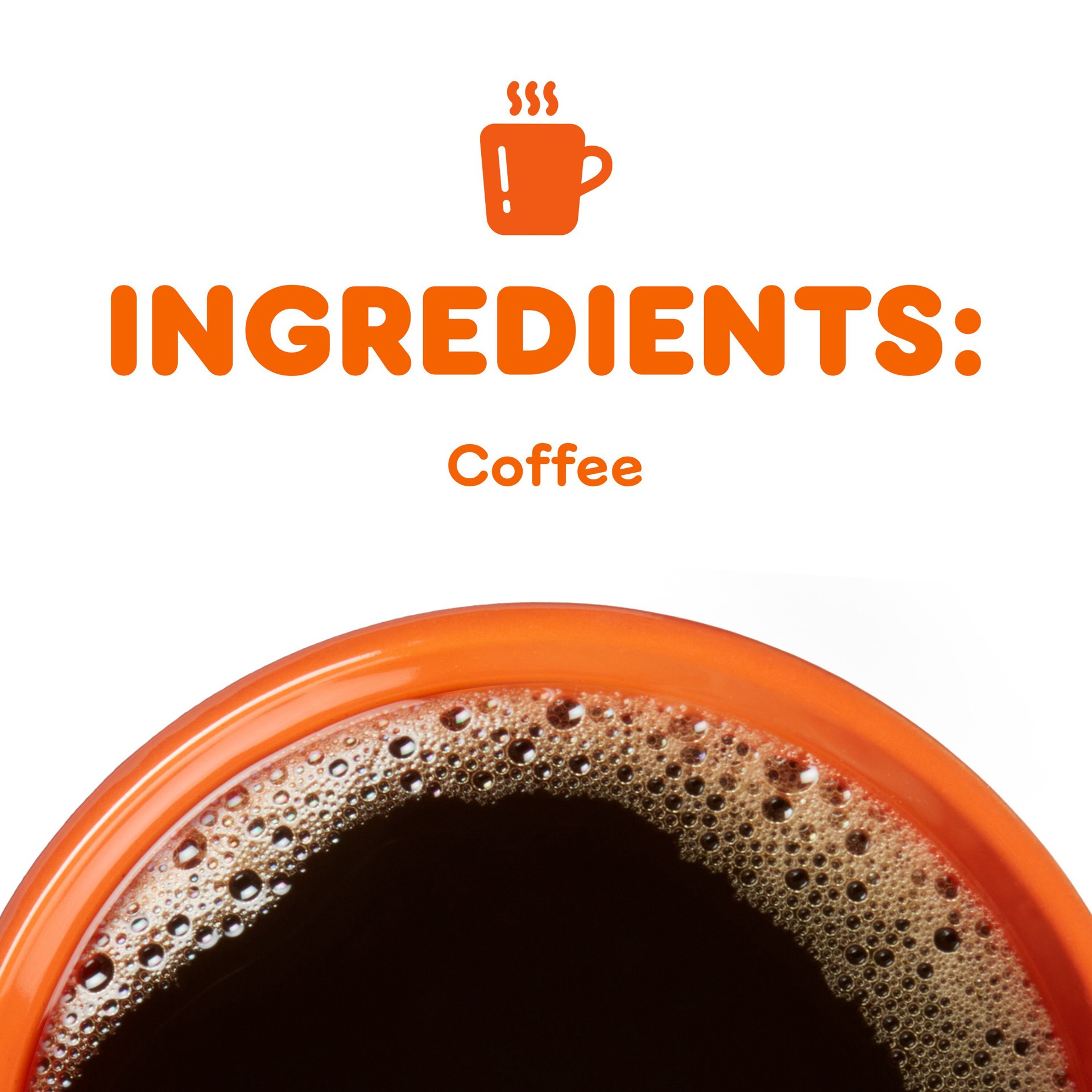 slide 5 of 6, Dunkin' Original Blend Ground Coffee, Medium Roast, 18 oz (Packaging May Vary), 18 oz