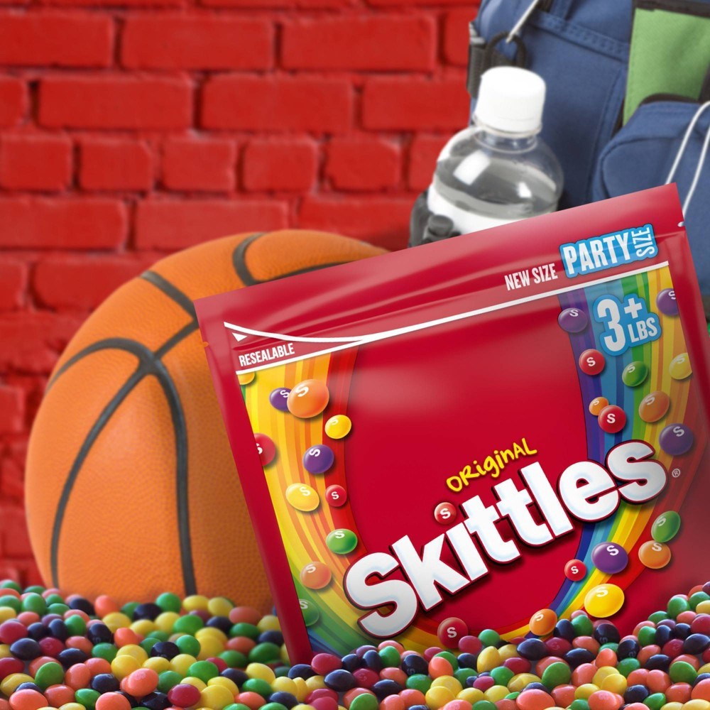 slide 3 of 4, Skittles Original Stand Up Pouch, 15.906 oz