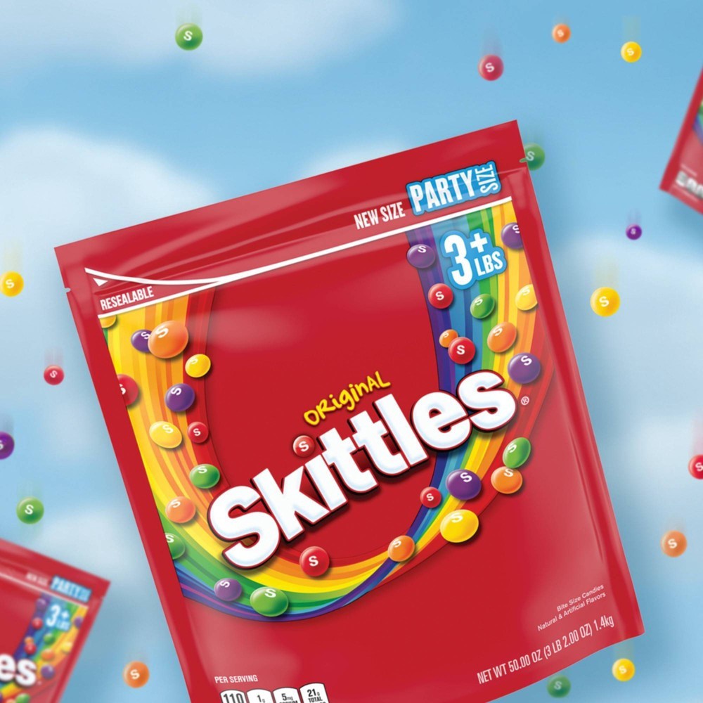 slide 2 of 4, Skittles Original Stand Up Pouch, 15.906 oz