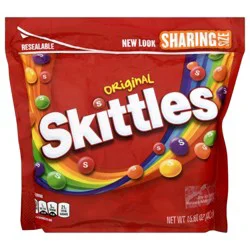 Skittles Original Stand Up Pouch
