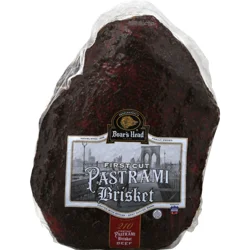 Boar's Head Deli First Cut Pastrami Brisket (Thin Sliced)
