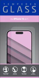 ZGearTempered Glass Screen Protector for iPhone 15