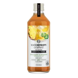SodaStream Crafted Non-Alcoholic Pineapple & Jalapeno Cocktail Mixer