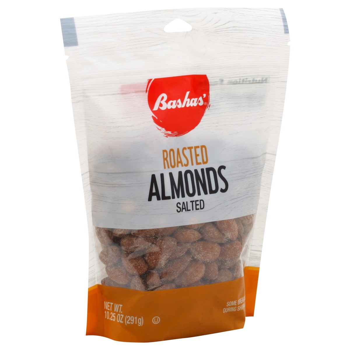 slide 9 of 13, Bashas Almnd Rstd Salted Nuts, 10.25 oz