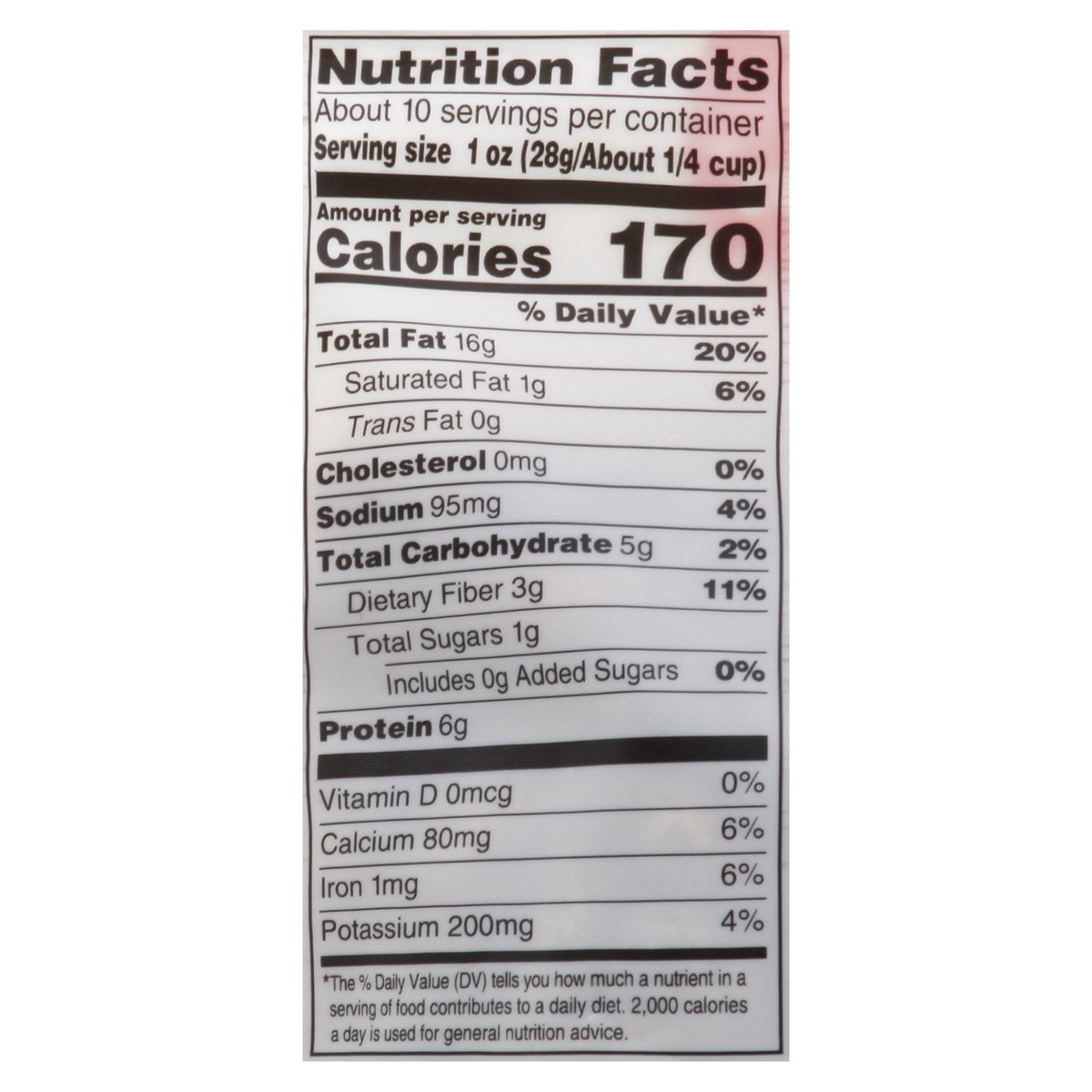 slide 10 of 13, Bashas Almnd Rstd Salted Nuts, 10.25 oz