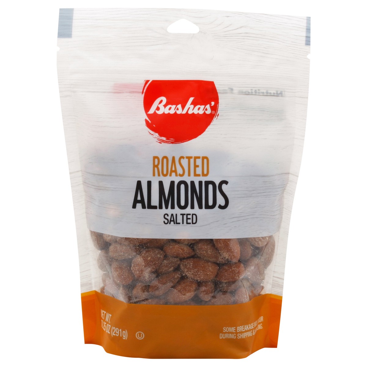 slide 2 of 13, Bashas Almnd Rstd Salted Nuts, 10.25 oz