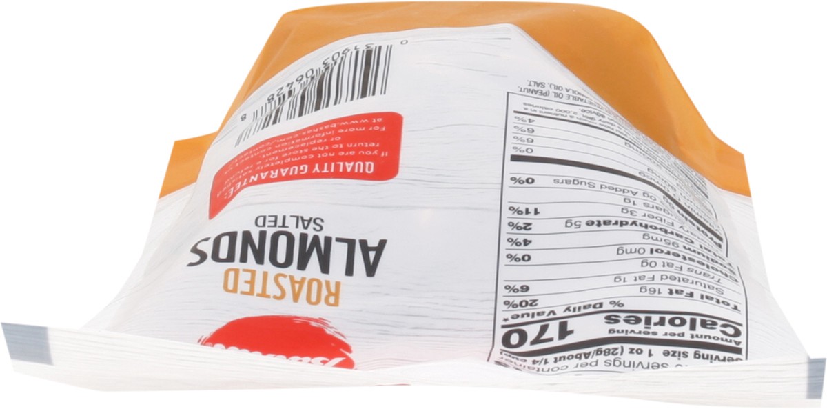 slide 4 of 13, Bashas Almnd Rstd Salted Nuts, 10.25 oz
