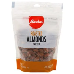 Bashas Almnd Rstd Salted Nuts