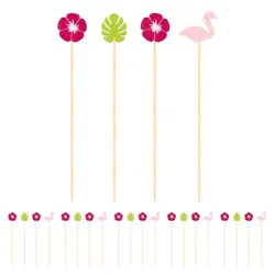 OGGI Tropical Cocktail Picks