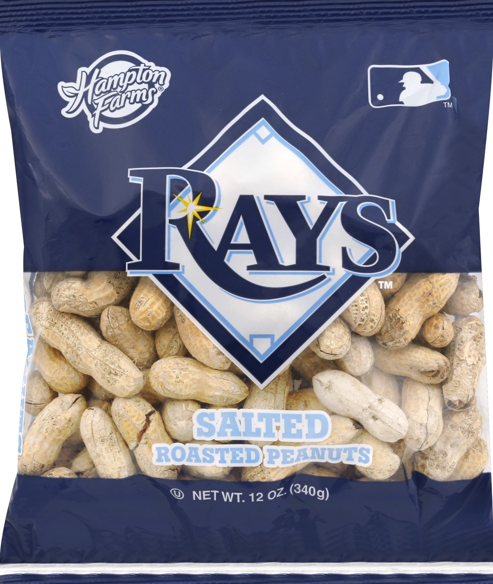 slide 5 of 5, Hampton Farms Peanuts - 12 oz, 12 oz