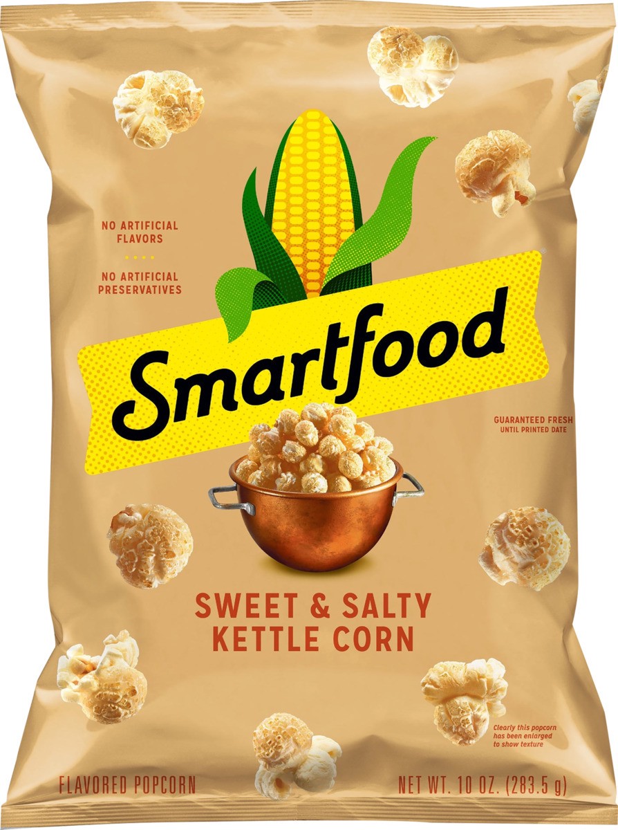 slide 2 of 3, Smartfood Popcorn, 10 oz