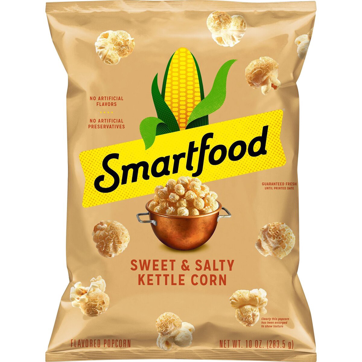 slide 1 of 3, Smartfood Popcorn, 10 oz