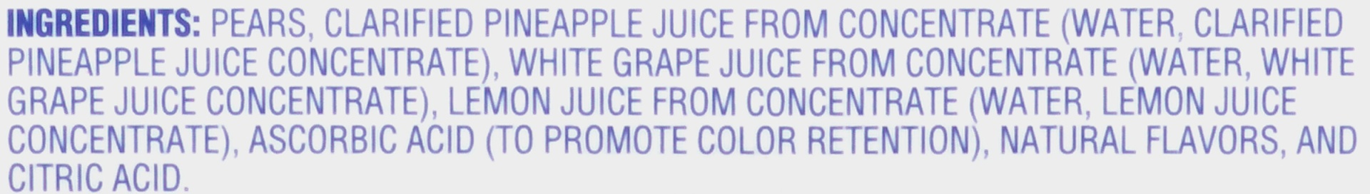 slide 5 of 8, Dole Diced Pears In 100% Fruit Juice, 4 ct; 4 oz