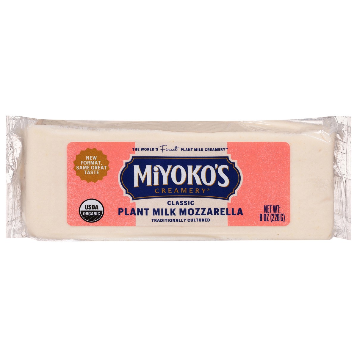 slide 1 of 14, Miyoko's Creamery Classic Plant Milk Mozzarella 8 oz, 8 oz