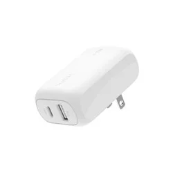 Belkin BoostCharge 42W Dual Port Wall Charger