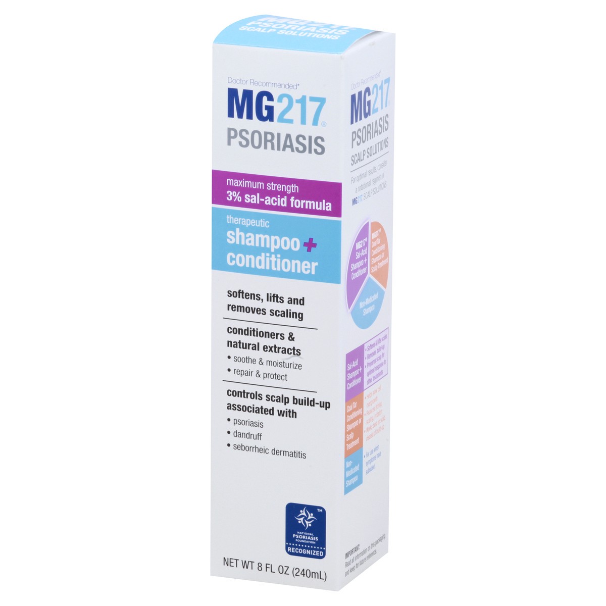 slide 3 of 9, MG217 Shampoo + Conditioner 8 oz, 8 oz