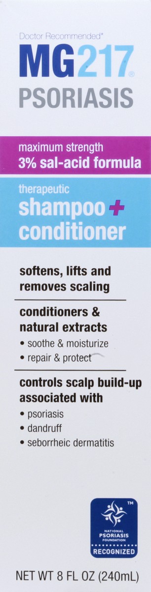 slide 6 of 9, MG217 Shampoo + Conditioner 8 oz, 8 oz