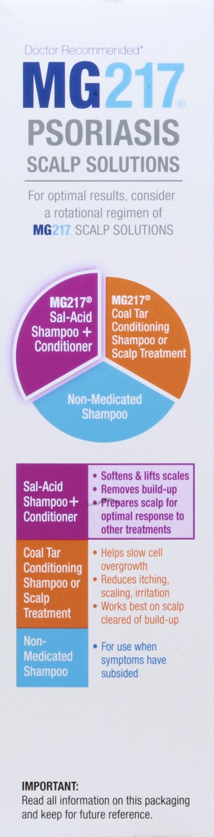 slide 8 of 9, MG217 Shampoo + Conditioner 8 oz, 8 oz