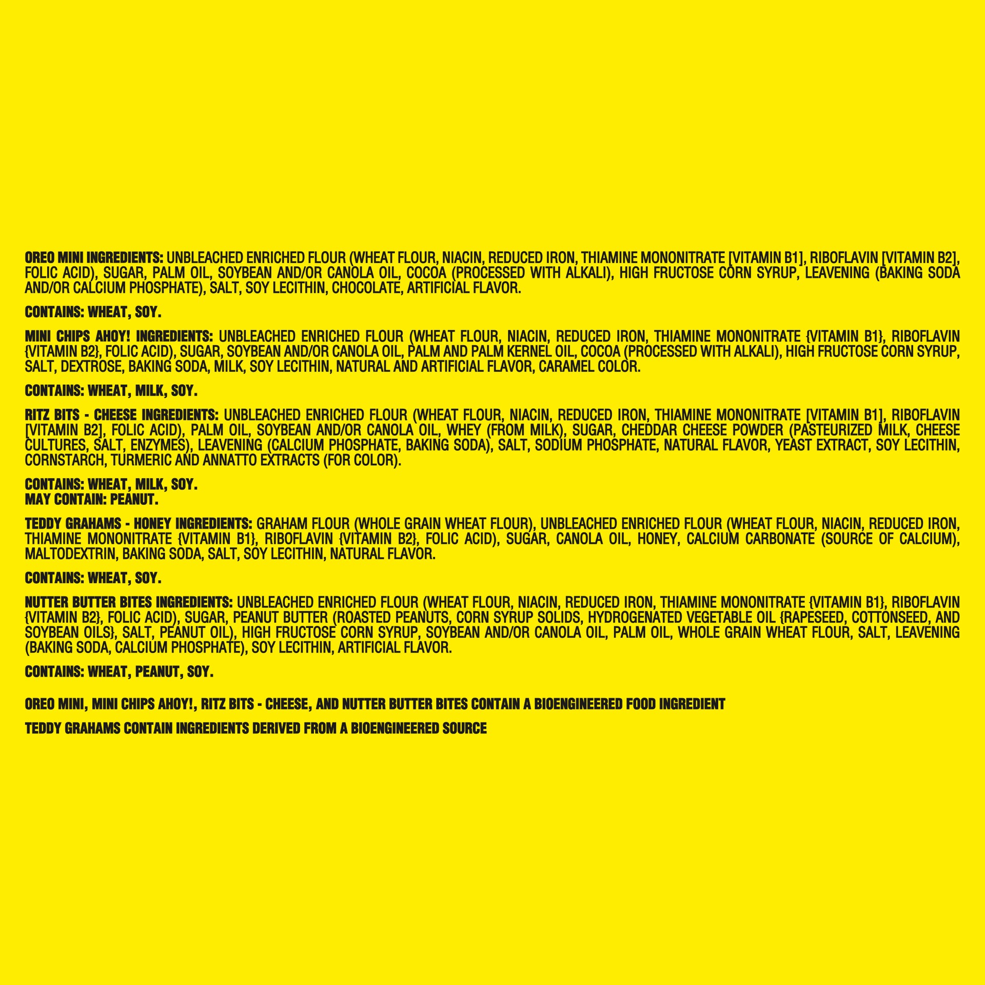 slide 5 of 5, Nabisco Classic Mix, 40 ct