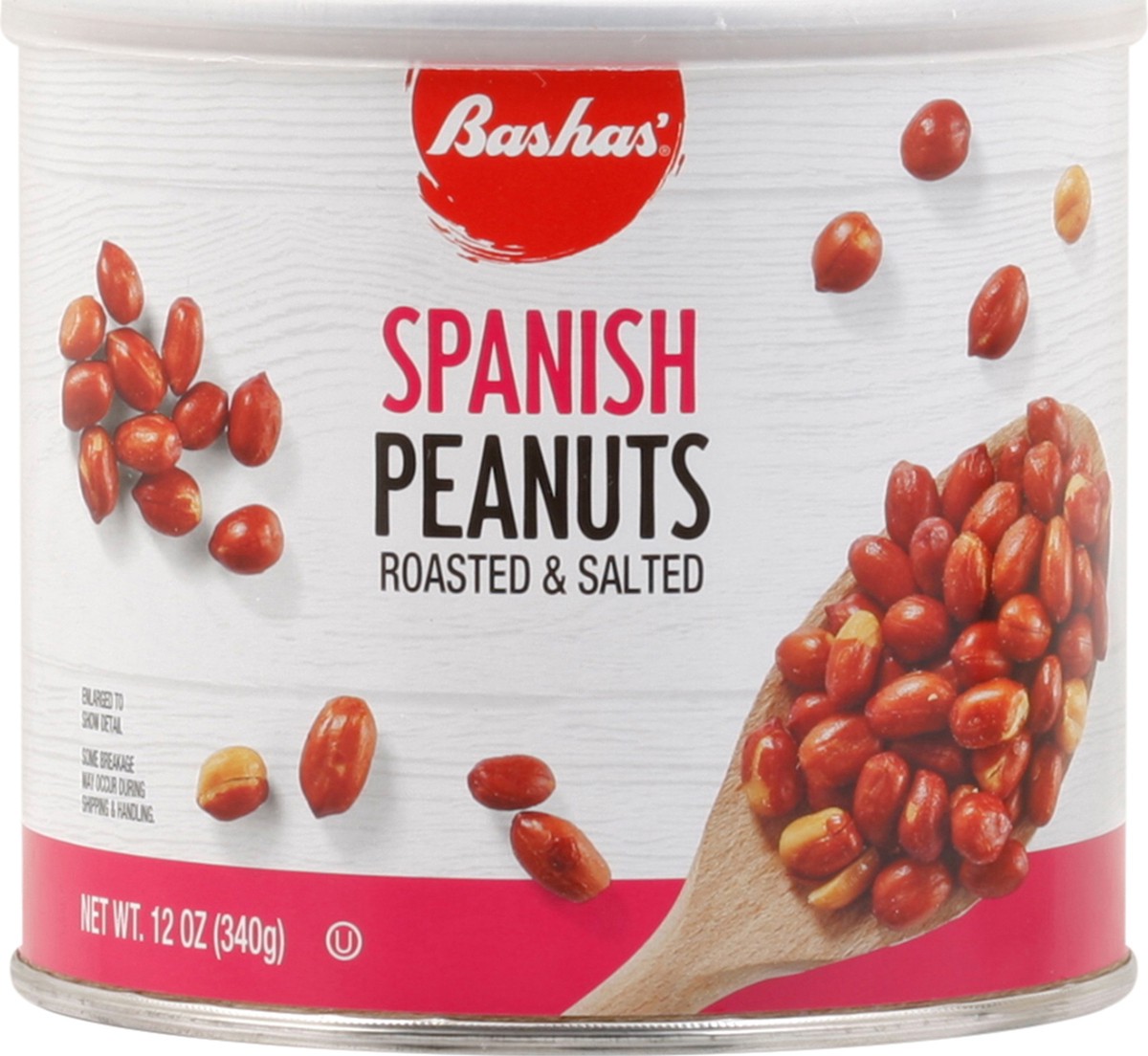 slide 7 of 13, Bashas Spanish Peanuts - 12 oz, 12 oz