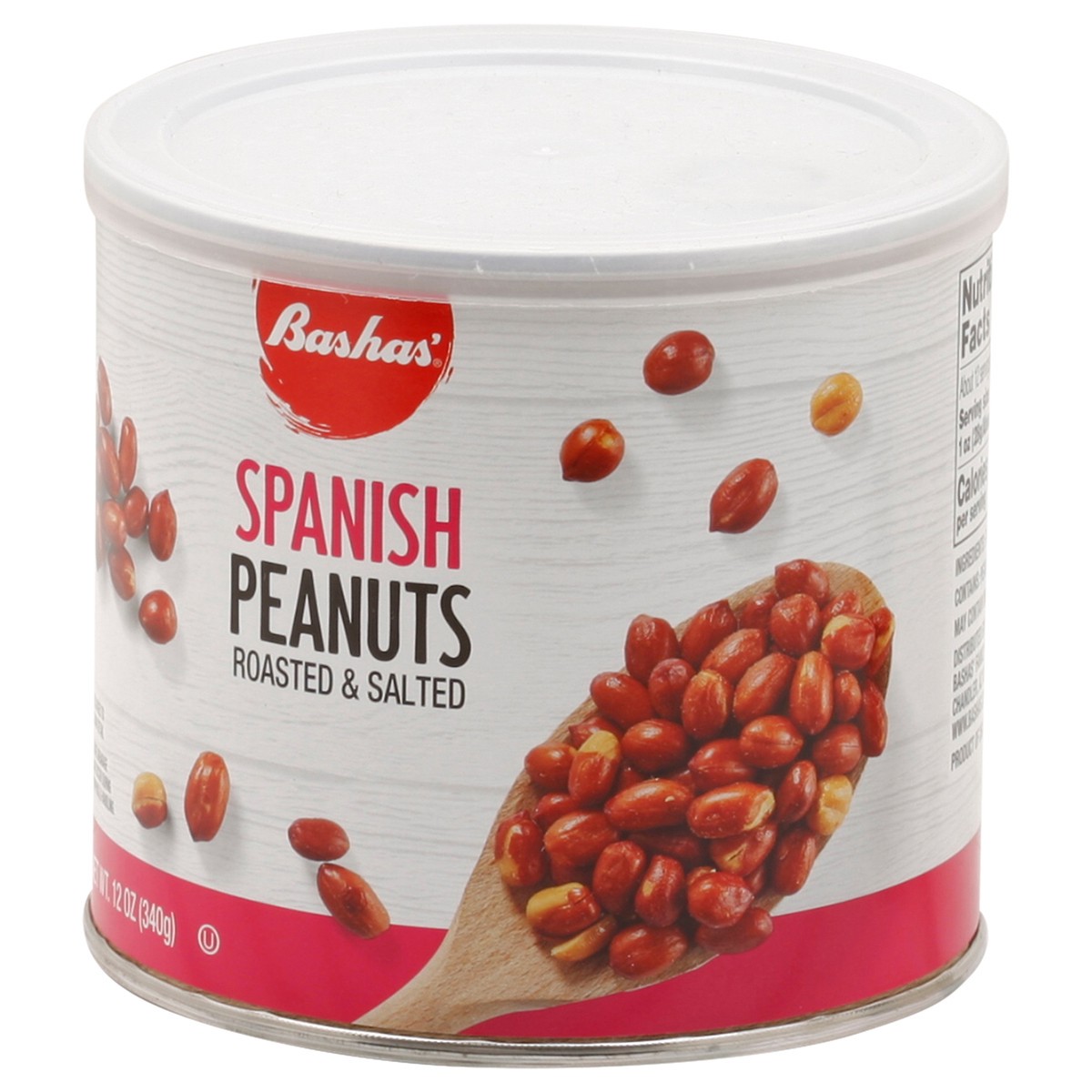 slide 11 of 13, Bashas Spanish Peanuts - 12 oz, 12 oz