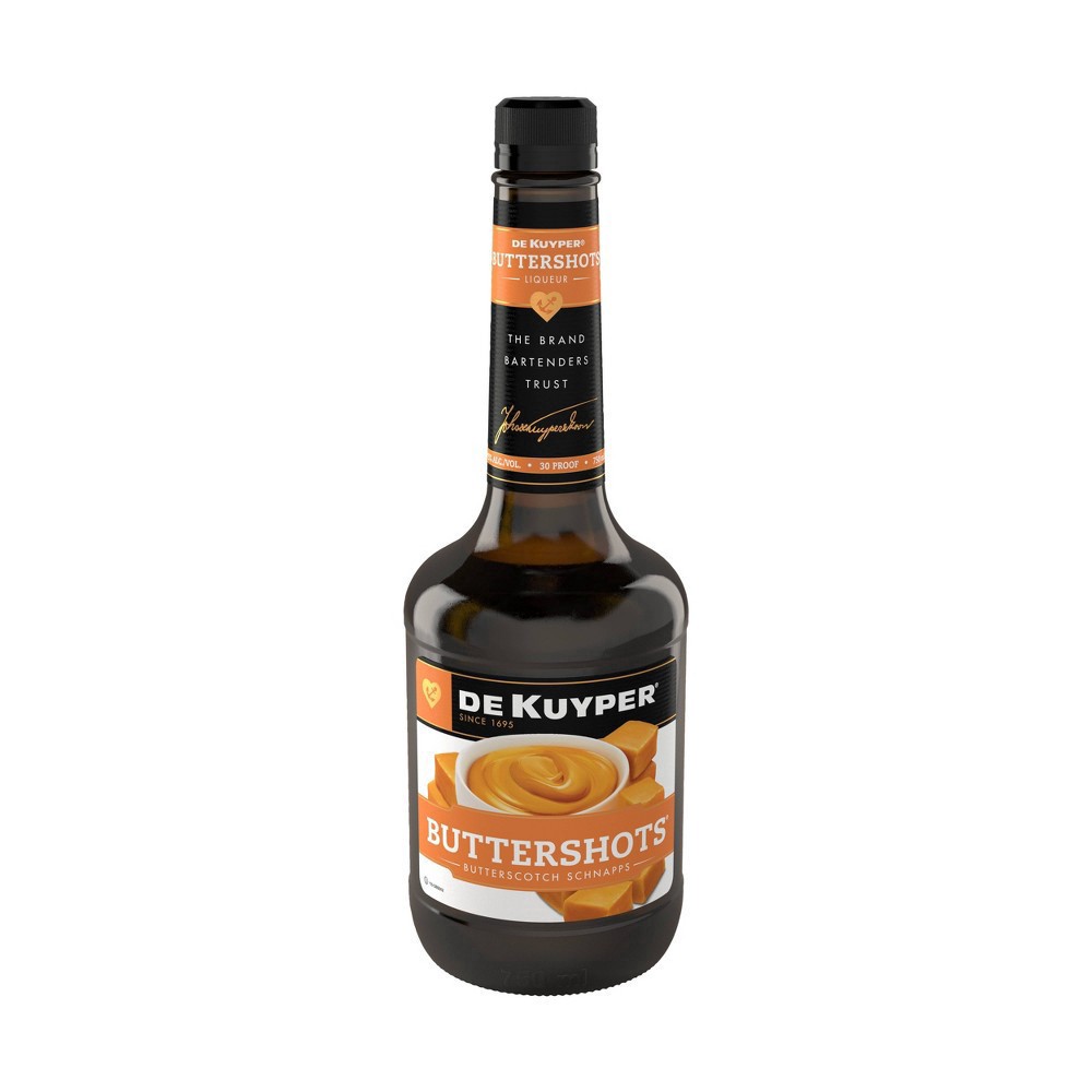 slide 5 of 5, DeKuyper Buttershots Butterscotch Schnapps Liqueur 750 ml, 750 ml