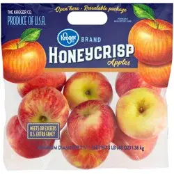 Kroger Honeycrisp Apples Bag