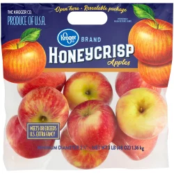 KrogerHoneycrisp Apples Pouch Bag