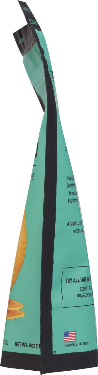 slide 4 of 9, Craize Everything Toasted Snack Crackers 4 oz, 4 oz