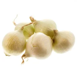 Fresh White Boiler Onions