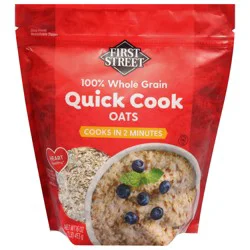 First Street Quick Oats - 16 oz