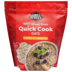 First Street Quick Oats - 16 oz