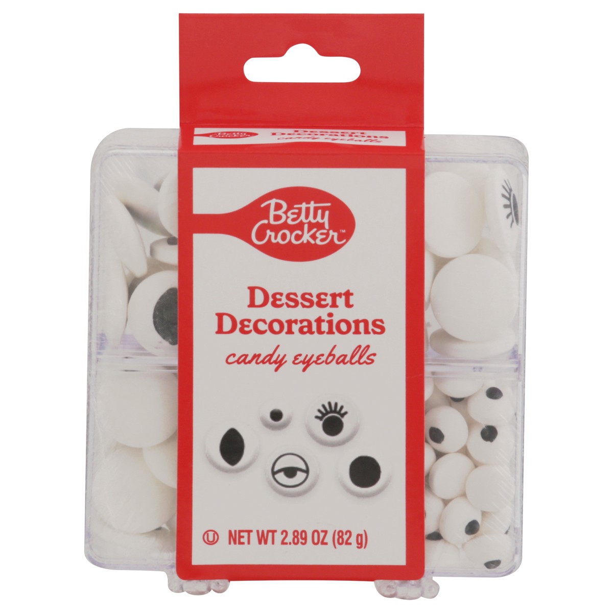 slide 1 of 13, Betty Crocker Dessert Decorations Candy Eyeballs 2.89 oz, 2.89 oz