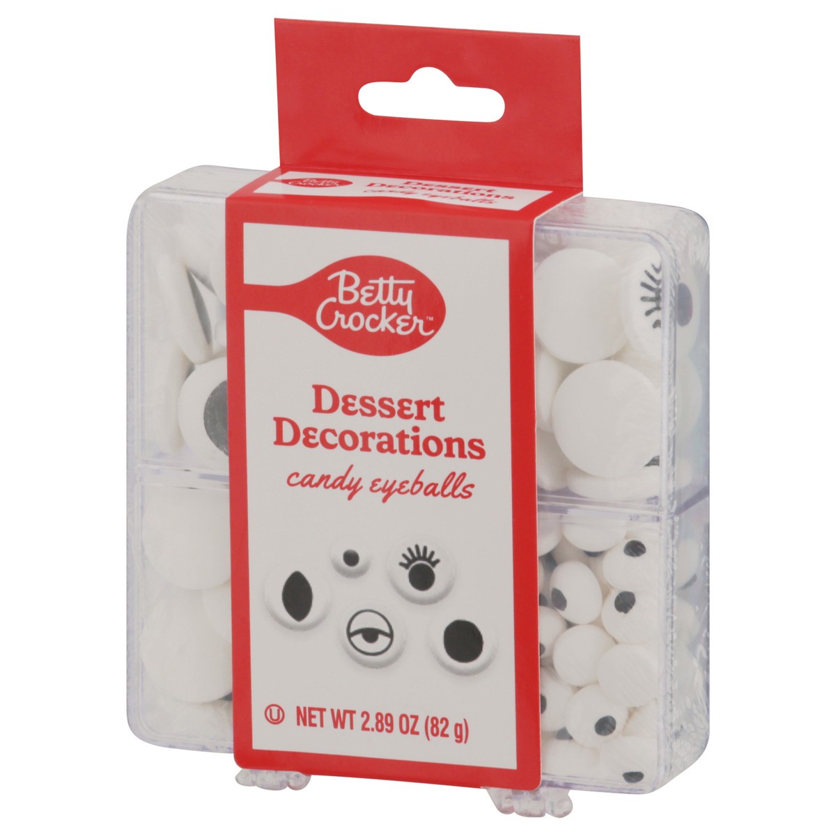 slide 5 of 13, Betty Crocker Dessert Decorations Candy Eyeballs 2.89 oz, 2.89 oz