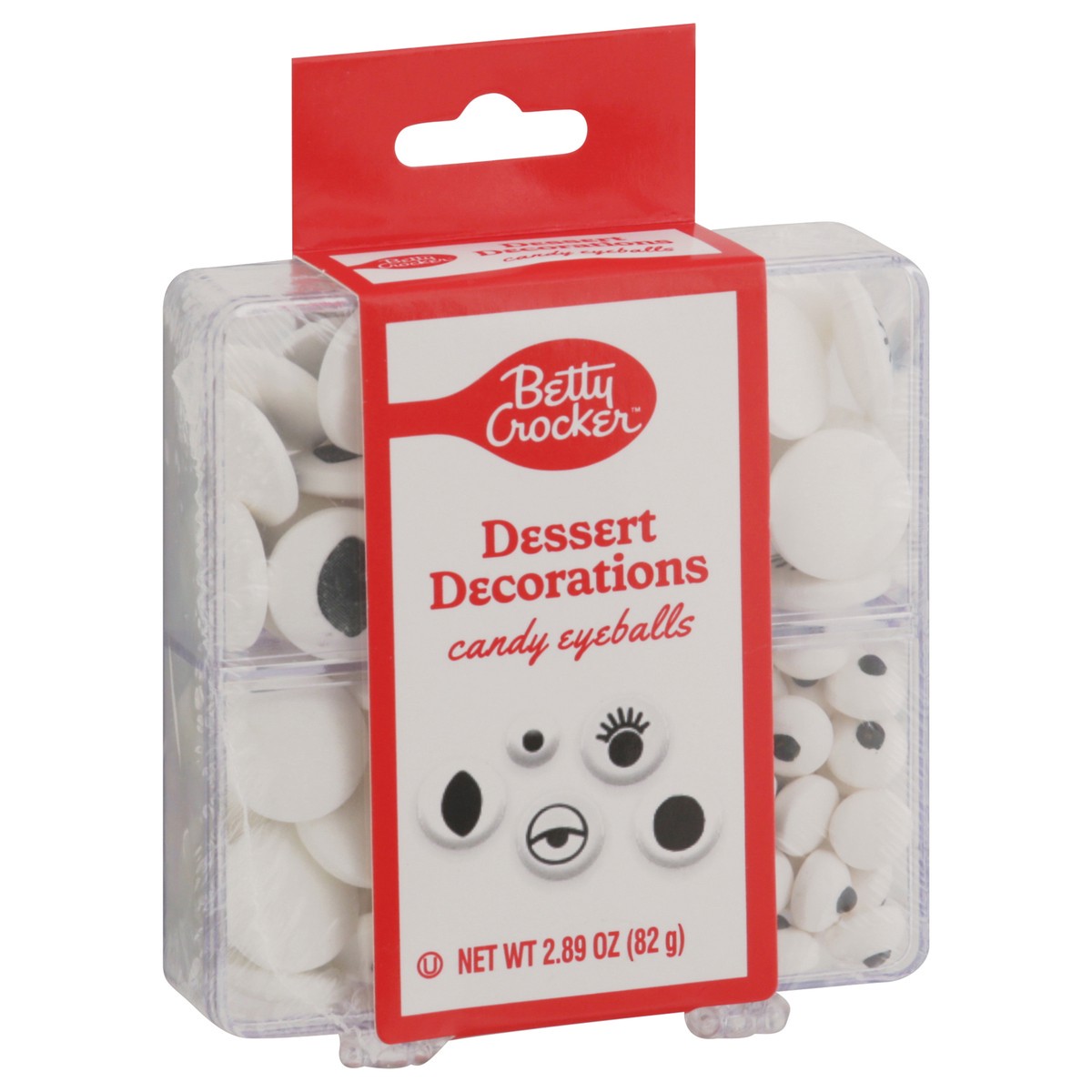 slide 2 of 13, Betty Crocker Dessert Decorations Candy Eyeballs 2.89 oz, 2.89 oz