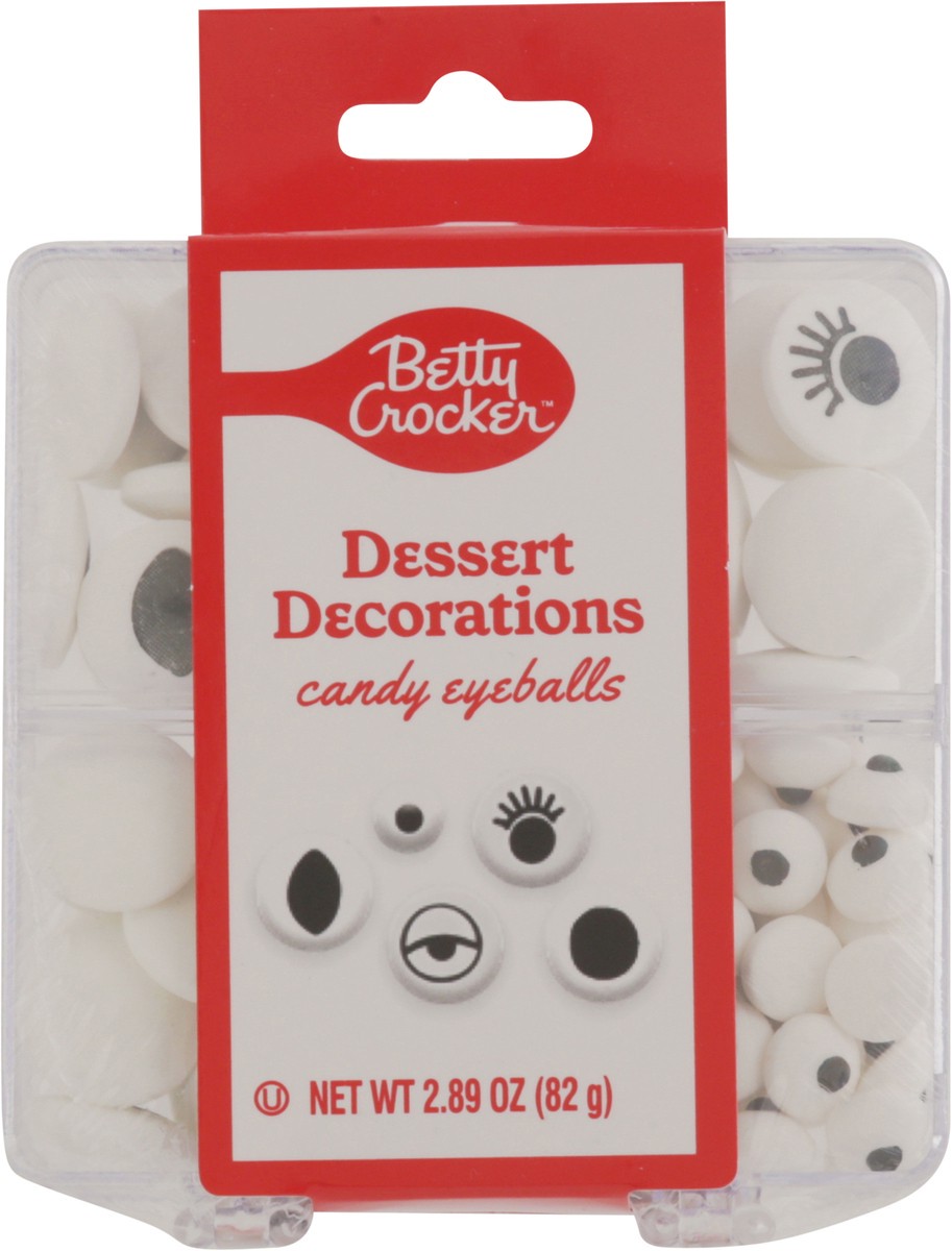 slide 3 of 13, Betty Crocker Dessert Decorations Candy Eyeballs 2.89 oz, 2.89 oz