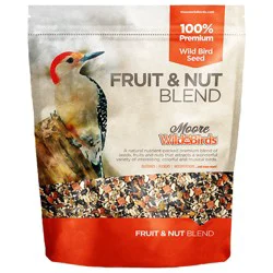Thomas Moore Feed Fruit & Nut Blend Wild Bird Seed - 4 lb