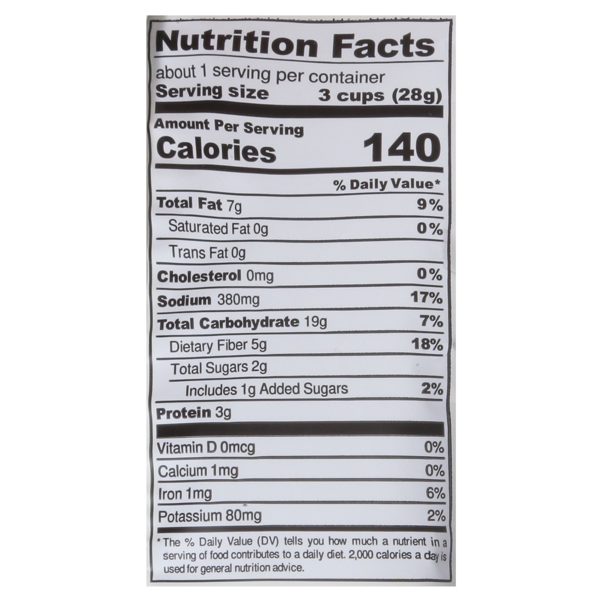 slide 9 of 14, Robs Backstage Popcorn Sweet And Salty - 1 Oz., 1 oz