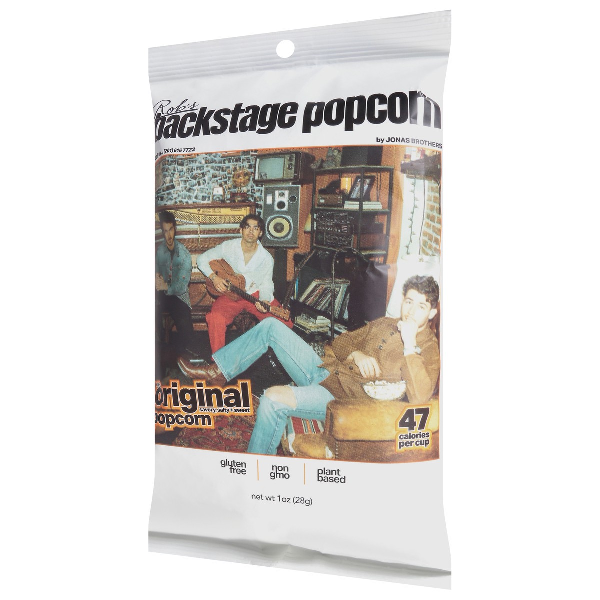 slide 4 of 14, Robs Backstage Popcorn Sweet And Salty - 1 Oz., 1 oz