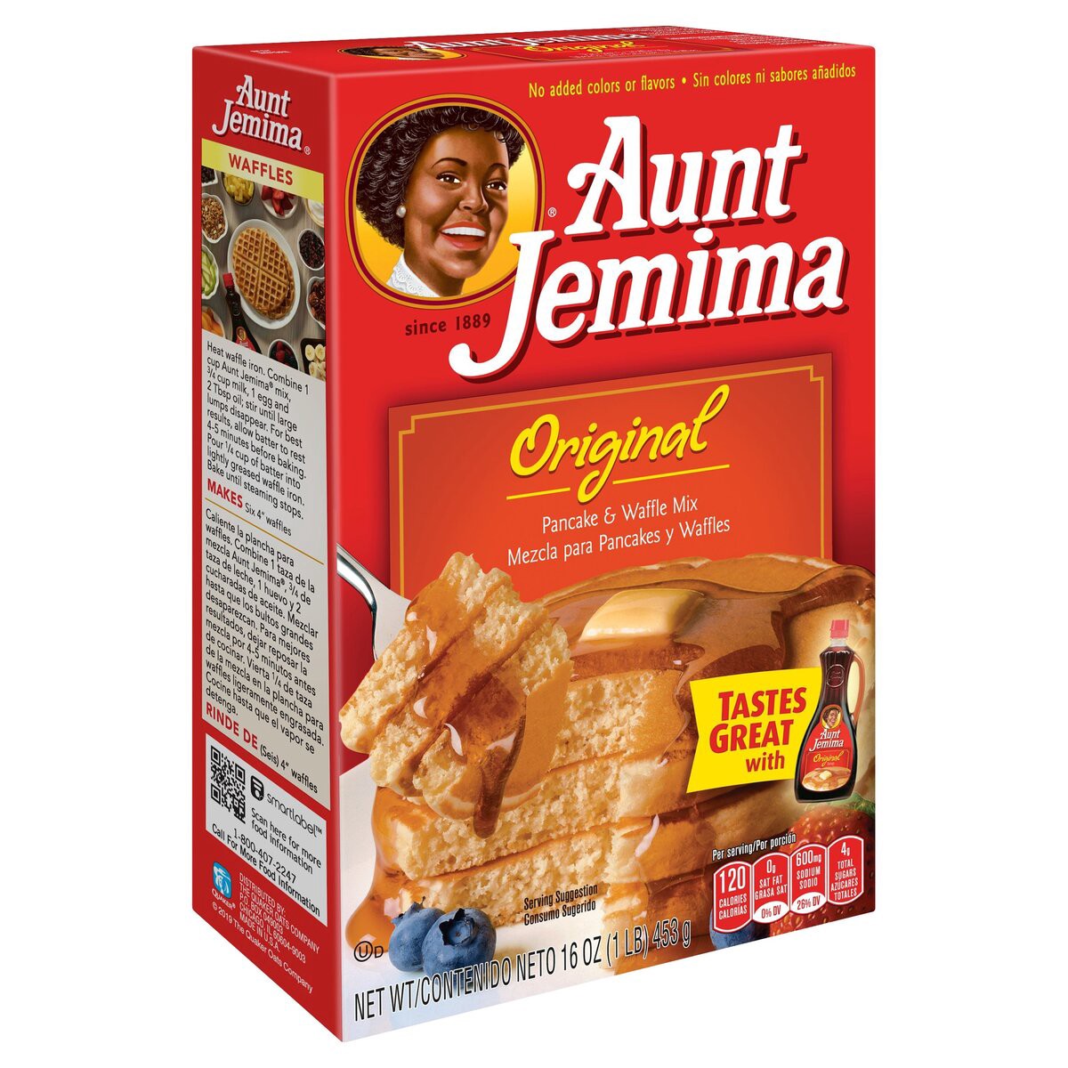 slide 5 of 9, Aunt Jemima Baking Mix, 16 fl oz