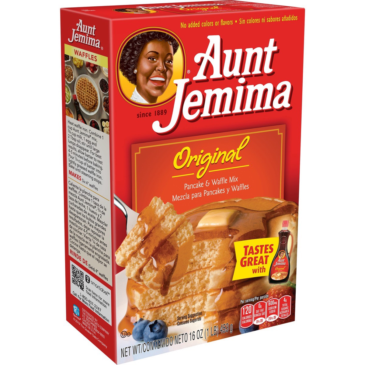 slide 6 of 9, Aunt Jemima Baking Mix, 16 fl oz